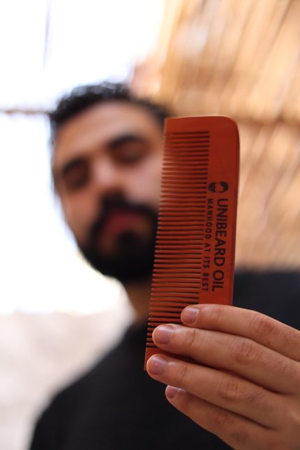 Unibeard wooden beard comb