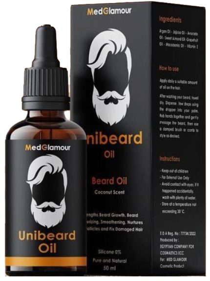 Beard Oil for Strengthening Beard Growth and Nurturing Hair Follicles